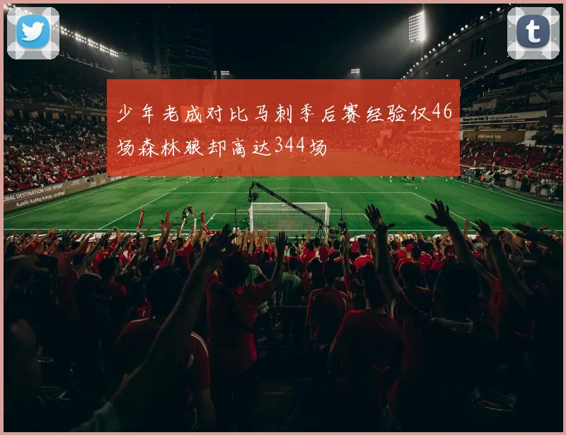 少年老成对比马刺季后赛经验仅46场森林狼却高达344场
